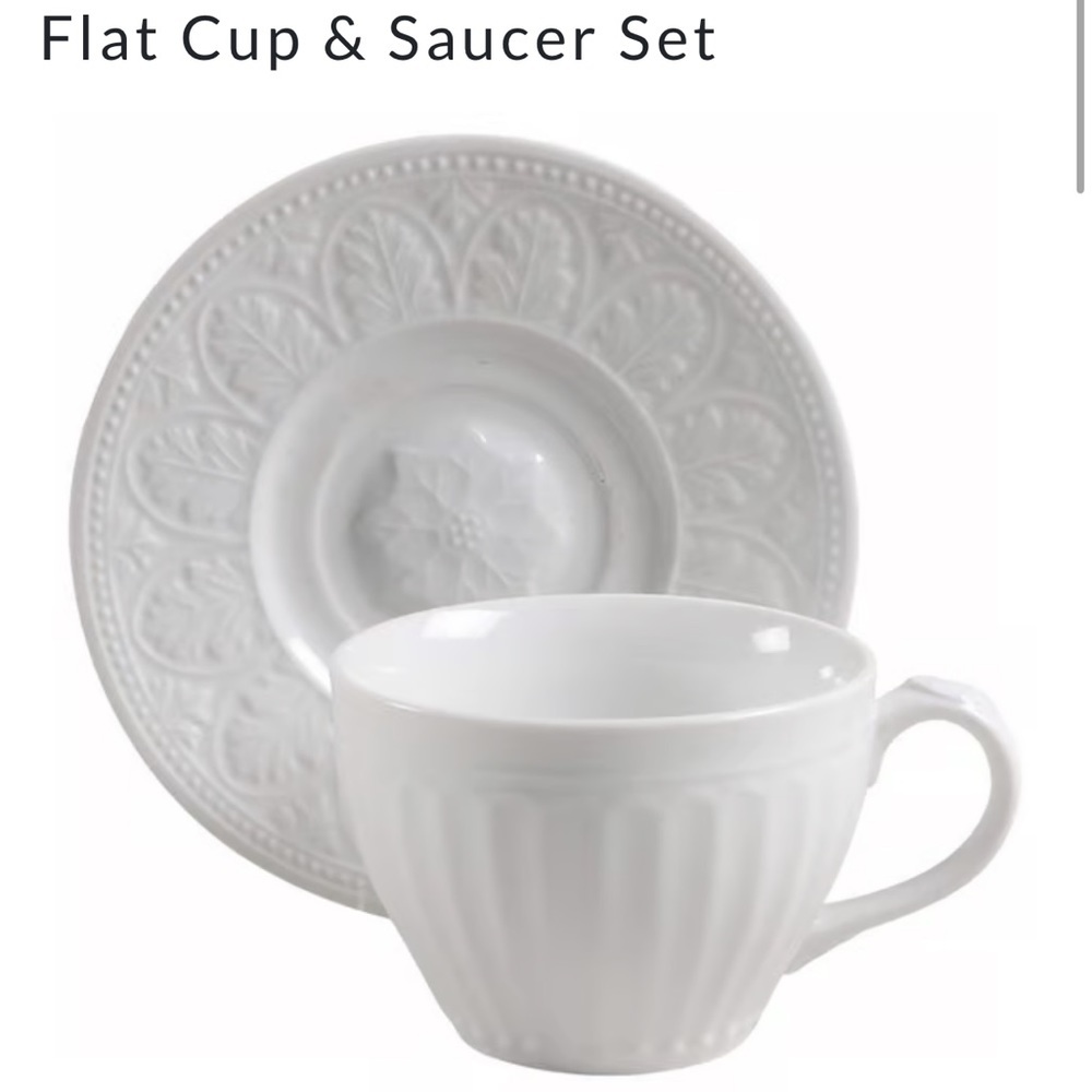 COPY - Coventry Parthenon plat, cup and saucer set
